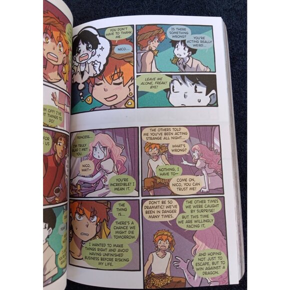 Hooky Volume 2: A Graphic Novel [Halloween]Mriam Bonastre 1 st Edition Paperback - Picture 7 of 9